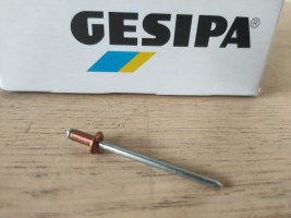 500x Gesipa popnagel koper-staal 3x6mm 1433655 (2)